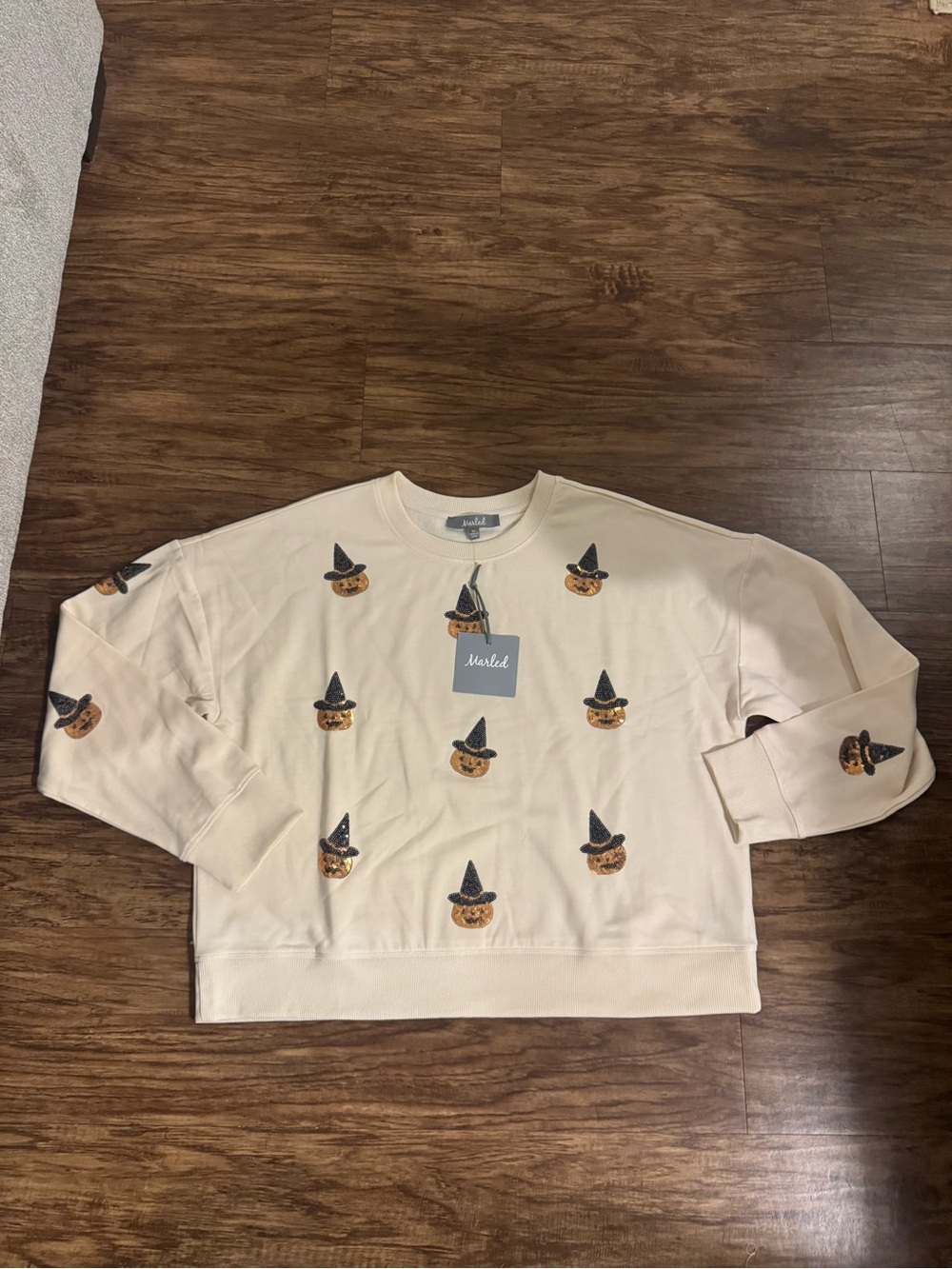 NWT Anthropologie sweater size xl